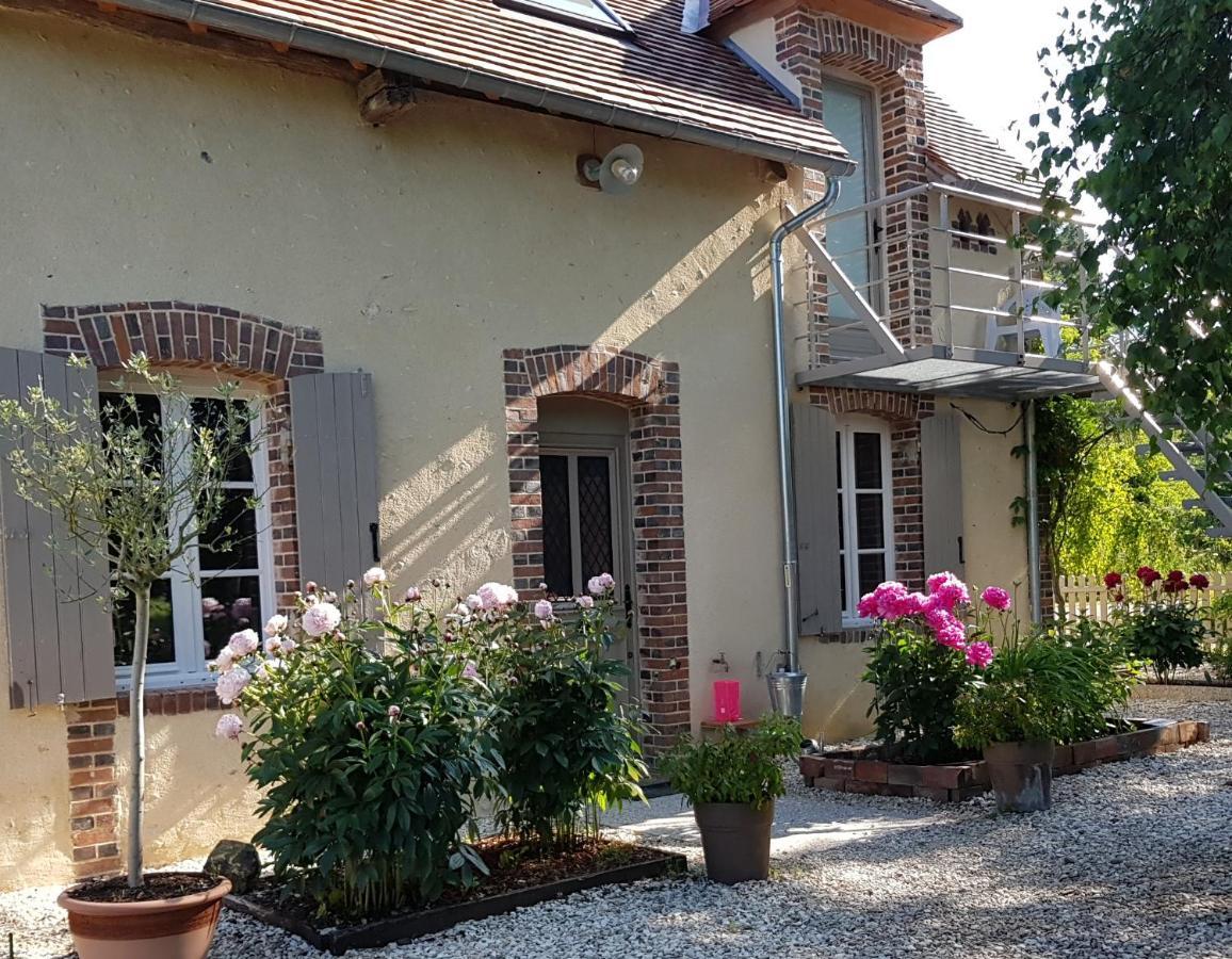 Magnolia54 Bed & Breakfast Louesme Ngoại thất bức ảnh